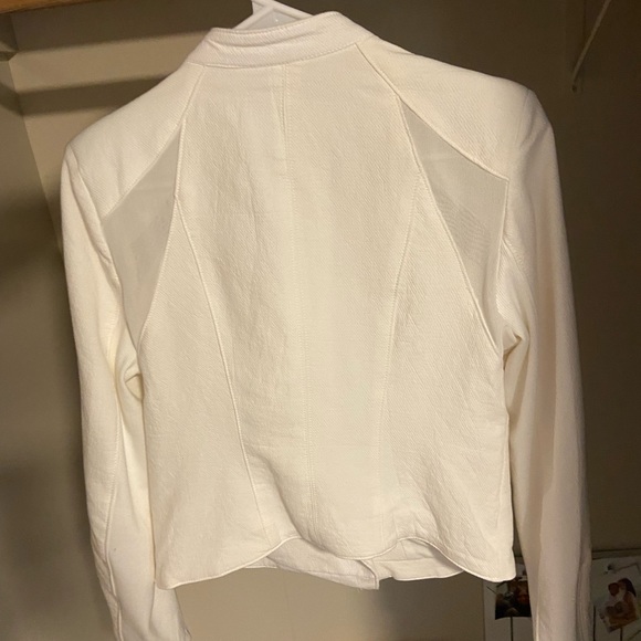 BlankNYC White Moto Jacket - Picture 2 of 3